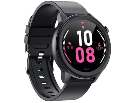 Reloj inteligente ALIMENTACIÓN YIZ879 Negro