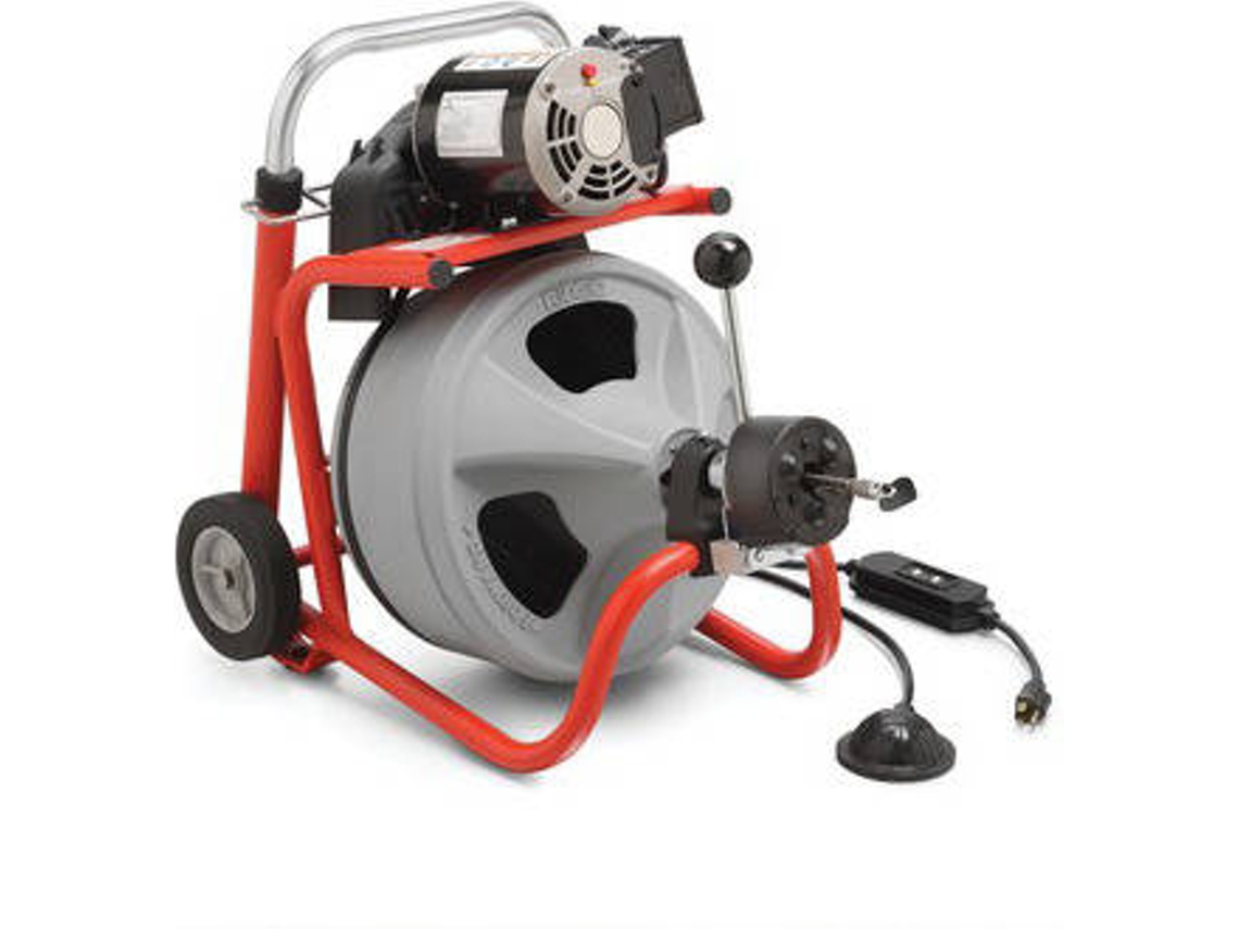 Maquina K-400 (230V Com C-45Iw) RIDGID