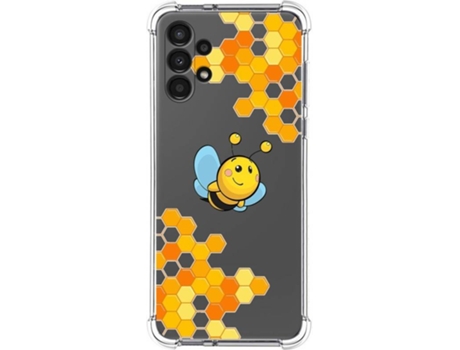 Carcasa para Samsung Galaxy A13 4G TUMUNDOSMARTPHONE Dibujos Antigolpes Abeja Multicolor