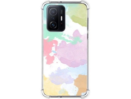 Carcasa Xiaomi 11T 5G / 11T Pro 5G TUMUNDOSMARTPHONE Acuarela 11 Multicolor