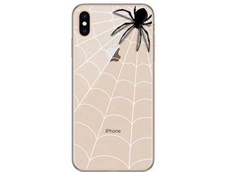 Carcasa iPhone XS Max TUMUNDOSMARTPHONE Araña Multicolor