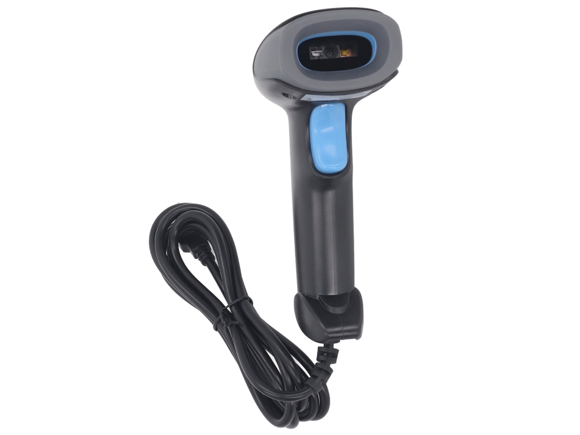 Lector De Códigos De Barras Usb Con Cable, Escáner De Códigos Qr 1d Y 2d De Alta Precisión Para Supermercados Y Almacenes.