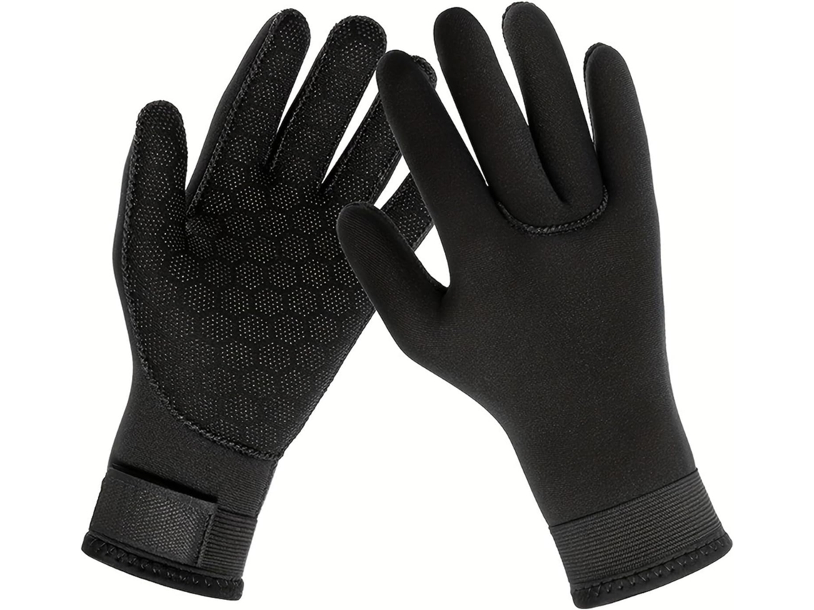 Par De Gants En 3 Mm, Chauds, Antidote Y Flexibles, Adaptables, La Peaches, Au