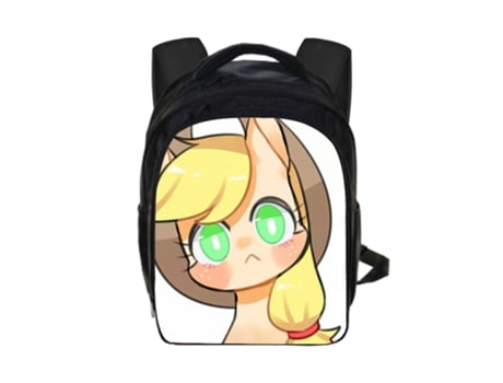 Mochila KOHREE de estudiante de mi pequeño pony
