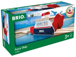 Jogo de Mesa BRIO Transfer Vessel Sound And Lights (2 Anos)