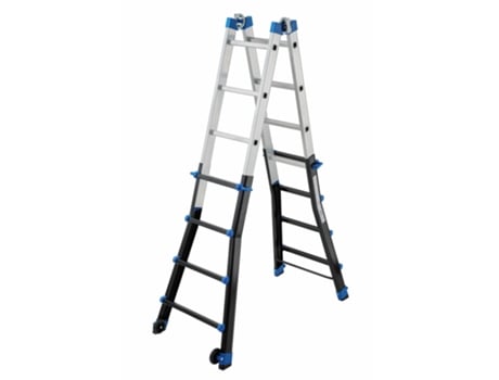 Gierre-AL075-Escalera multifunción telescópica de aluminio PEPPina Pro (4x6)