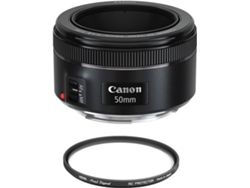 Objetivo CANON EF 50mm F1.8 STM + Hoya 49mm PRO 1D Protector
