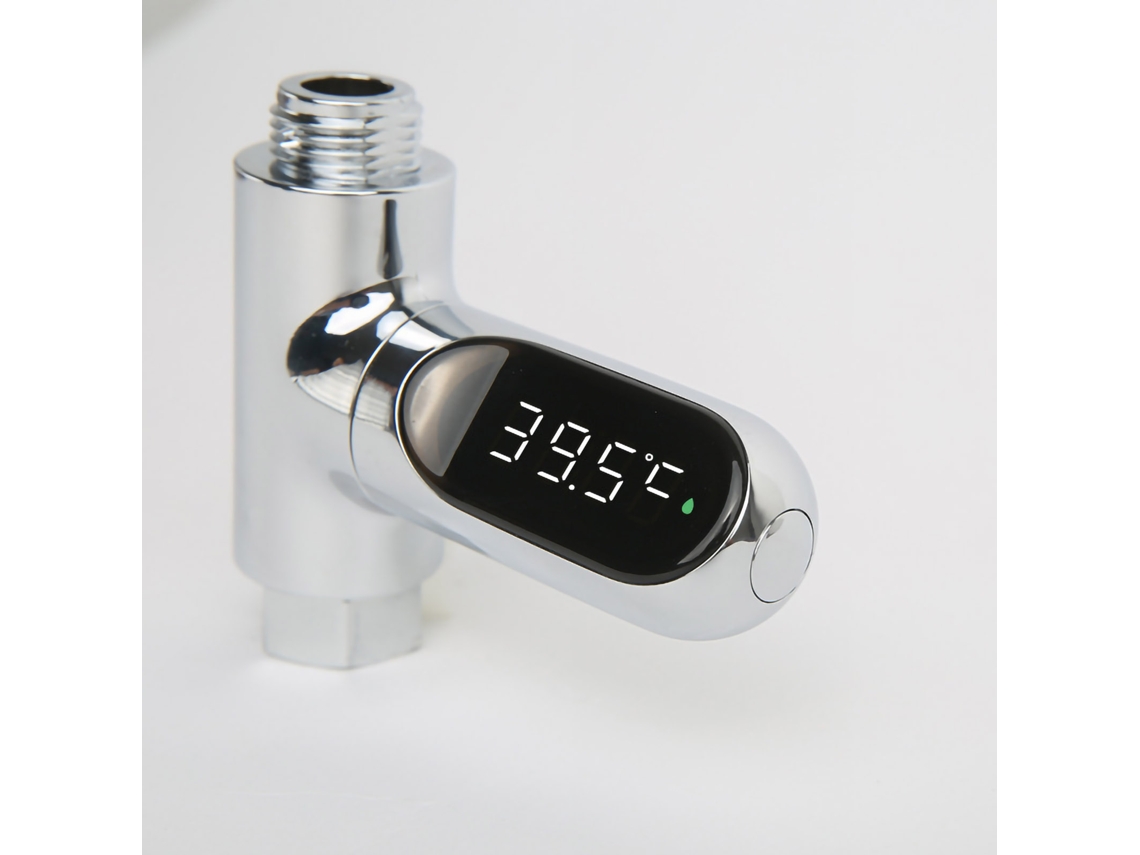 Termómetro De Agua Led Para Bebé, Grifo Giratorio De 360° Para Baño Y Ducha, 5℃-85℃, Abs