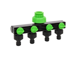Adaptador De Grifo VIDAXL Verde Plástico