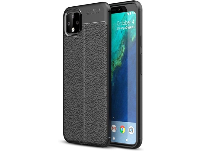 Funda Google Pixel 4 XL PHONESHIELD Rugged Leather Negro