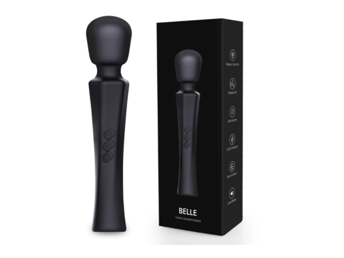 Vibrador Yizhood (negro)