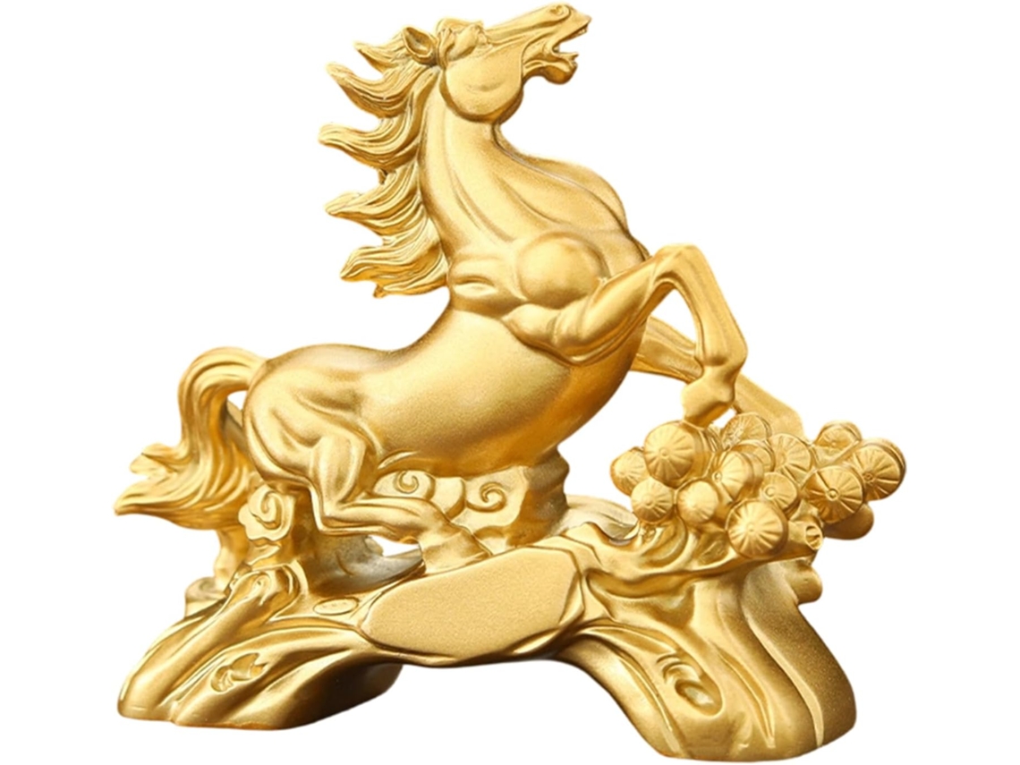 Decoración De Caballo | Figura Coleccionable De Animal Del Año 2026, Bendición Del Año Del Recuerdo, Para La Sala De Estar