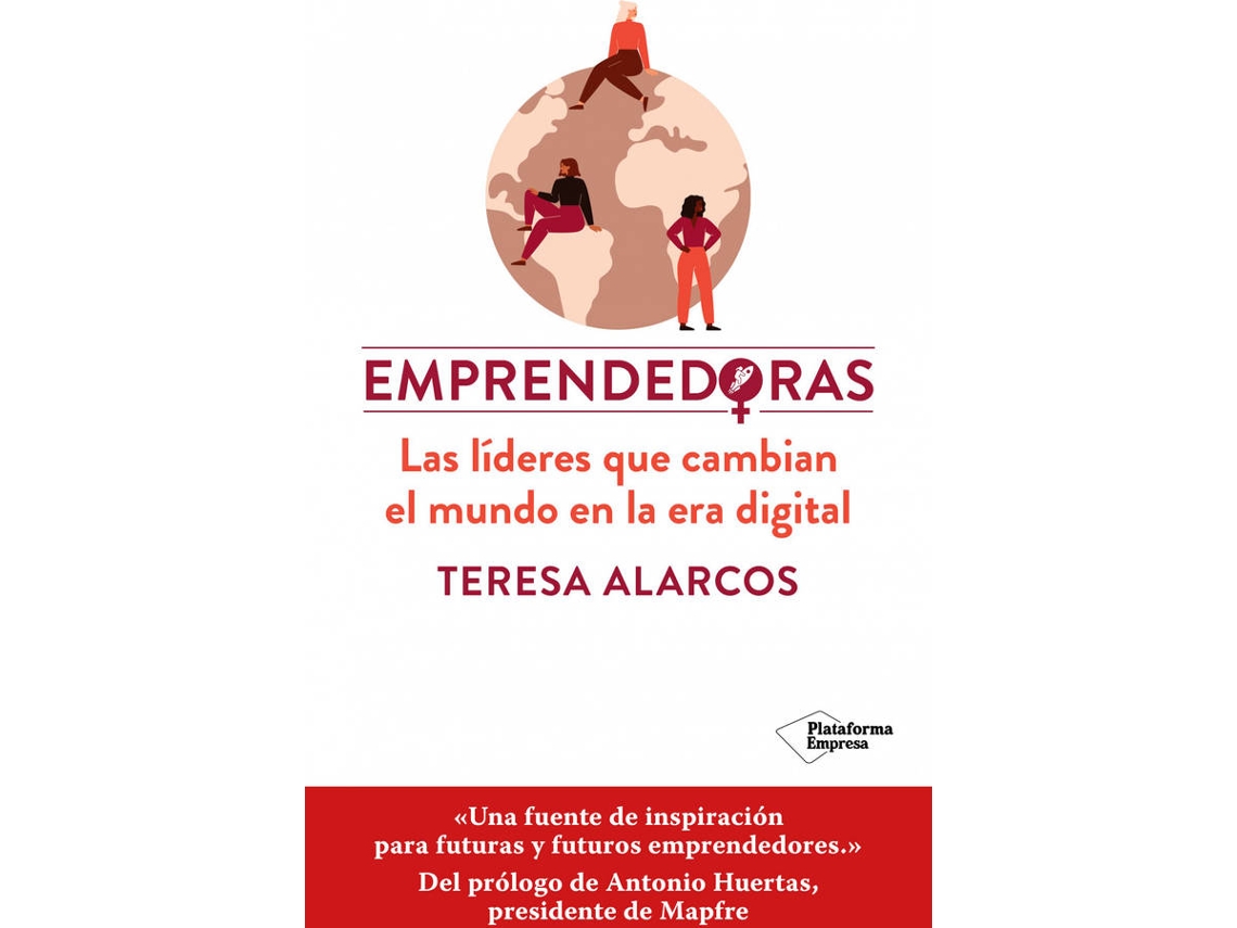 Libro Emprendedoras de Teresa Alarcos (Español)