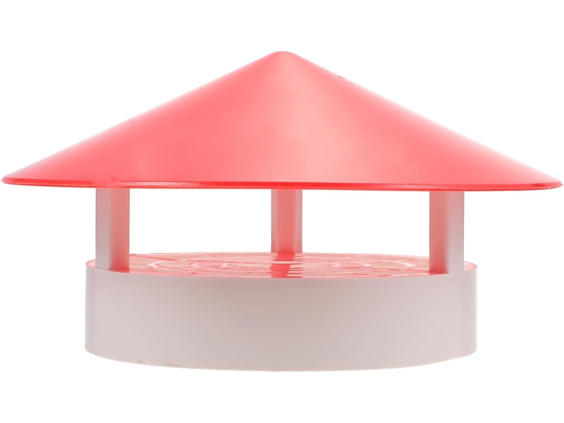 Tapa De Chimenea Resistente Al Viento Y A La Lluvia, Con Forma De Paraguas, De Pvc Impermeable.