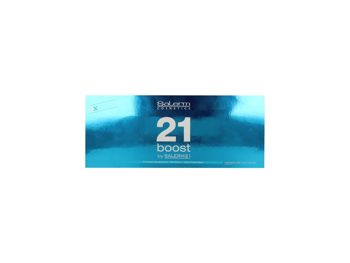 21 Boost Fiale Riparatrici Intensivo 8x13ml Salerm