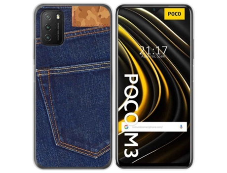 Carcasa Xiaomi Redmi 9T TUMUNDOSMARTPHONE Dibujos Multicolor