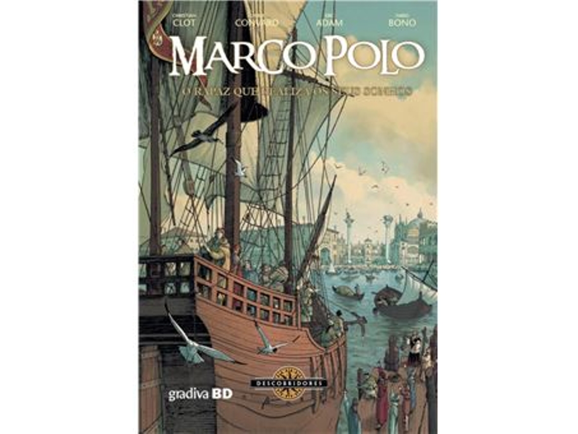 Libro Marco Polo - Volume 1 O rapaz que realiza os seus sonhos de Christian Clot (Portugués)