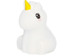 Luz Quitamiedos ULYSSE (Silicona - Blanco - 12 x 11 x 17 cm)