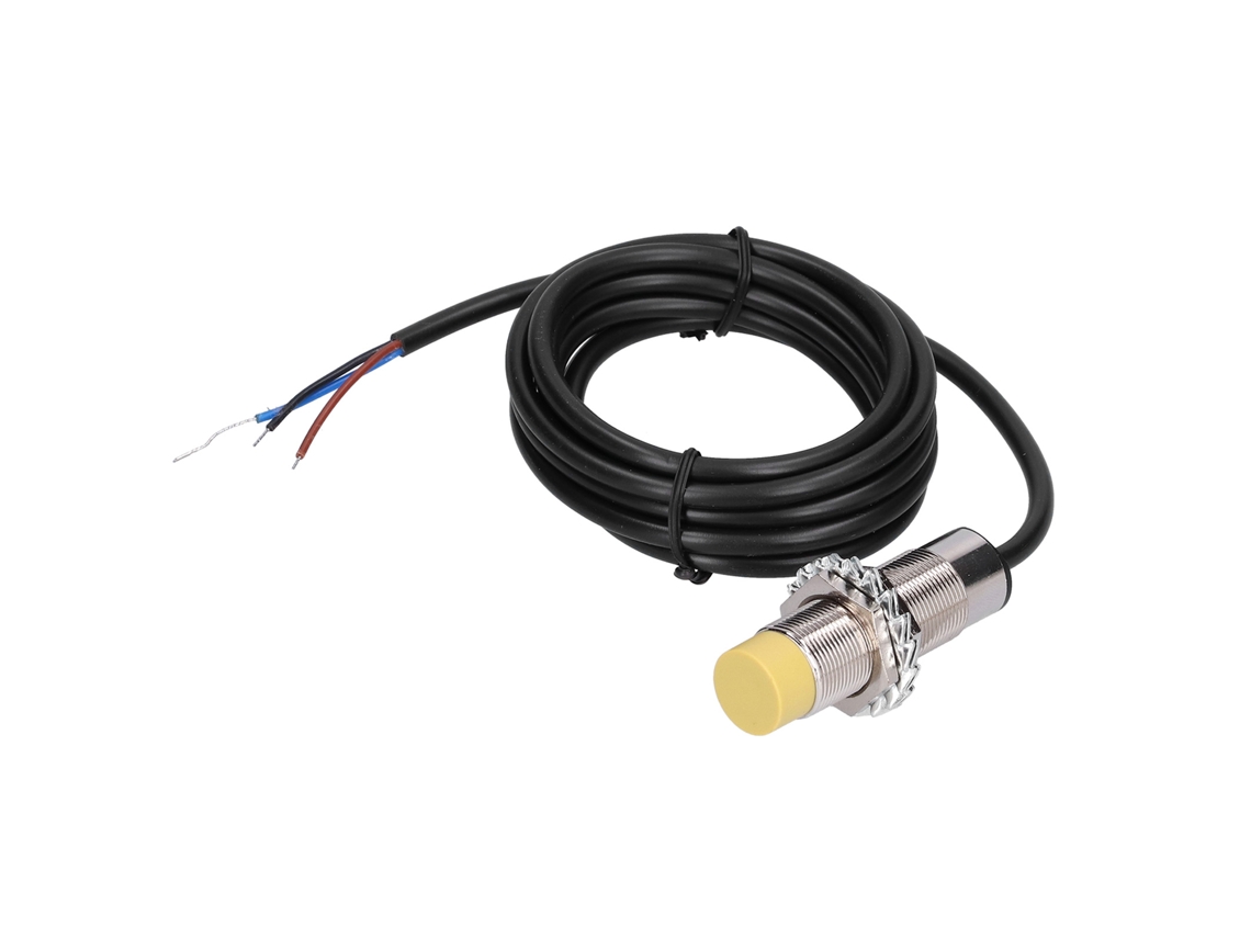 Sensor De Proximidad Switch M18 Pnp Normalmente Cerrado No Embebido Universal Dc10-30v Tosd04504a