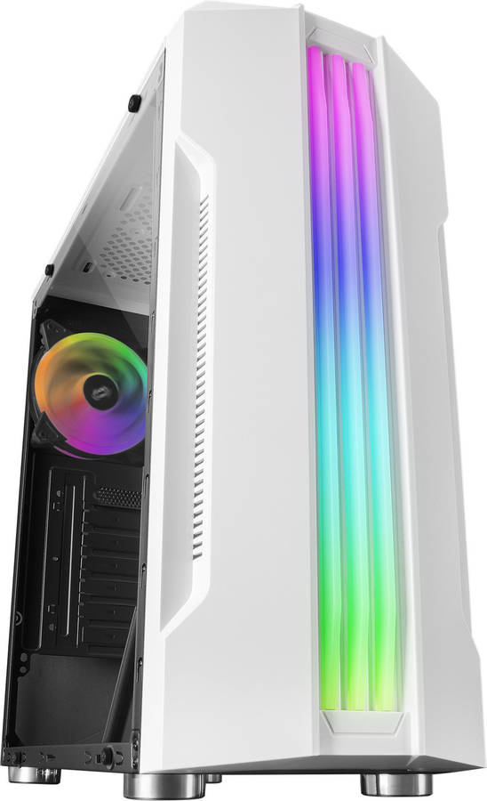 Caja PC MARS GAMING MCKW (Blanco)
