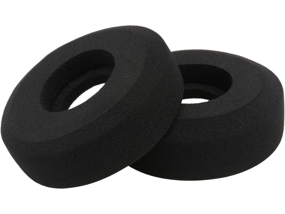 Almohadillas De Repuesto De 2 Piezas Para Auriculares, Espuma Cómoda.