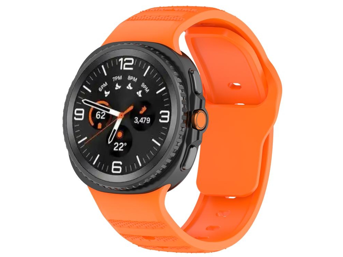 Correa de silicona para Samsung Galaxy Watch 8 / 8 Classic - con estampado de lunares y hebilla de liberación rápida