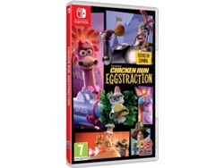 Juego Nintendo Switch Chicken Run: Eggstraction