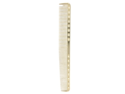Vlrla-profissional Aço Inoxidável Cabelo Salão Comb Golden Yellow