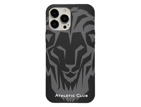 Funda Móvil Oficial Athletic Club Compostable Base para iPhone 13 Pro Max PHONECASES3D Negro