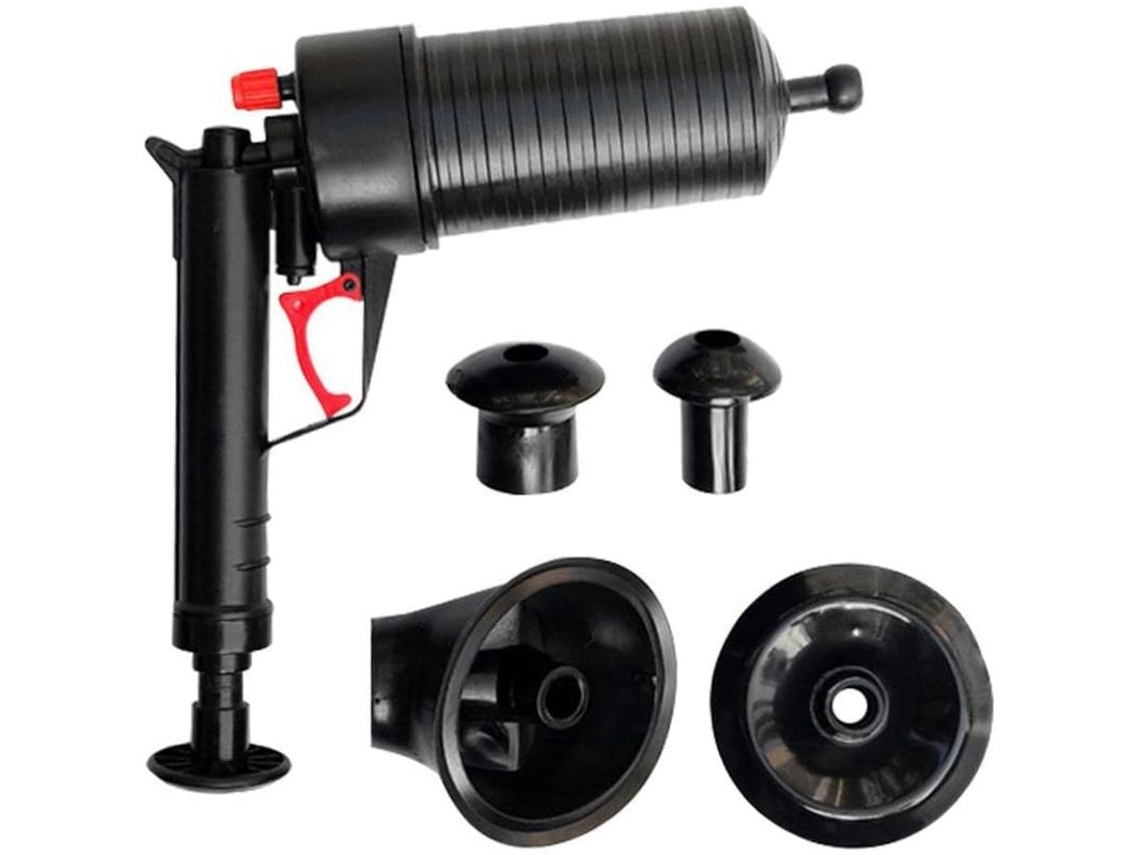 2026altiro-bomba Manual De Presión Para Desatascar Inodoros, Desagües De Baño Y Cocina - Herramienta