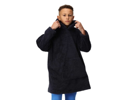 Impermeáveis REGATTA Poncho Infantil Cosy Azul 5-9 Years