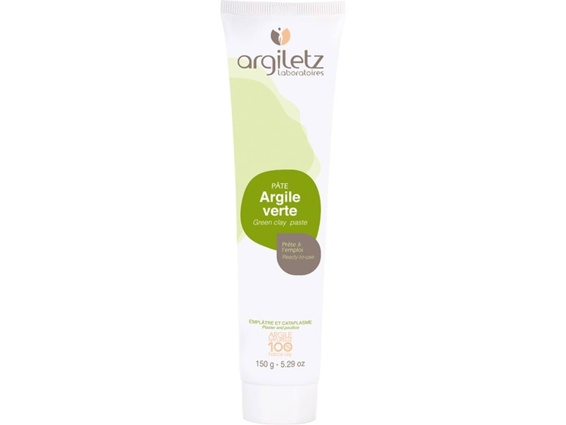Exfoliante Corporal ARGILETZ Pasta de arcilla verde (150 gr)