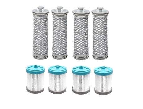 Accesorio Aspiradoras Universal Compatibilidad Kit Filtros Tineco A10 Hero/Master A11 Hero/Master