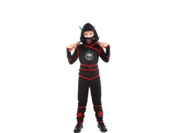 Disfraz de Niño PARTILANDIA muerte negra ninja (Tam.: 3-4 anos)