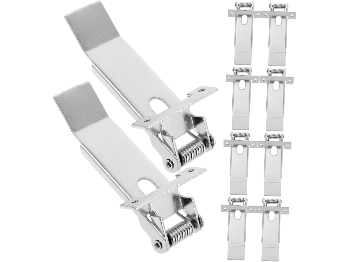 Juego De 10 Clips Resorte Imikeya Diseño Elegante Oculto