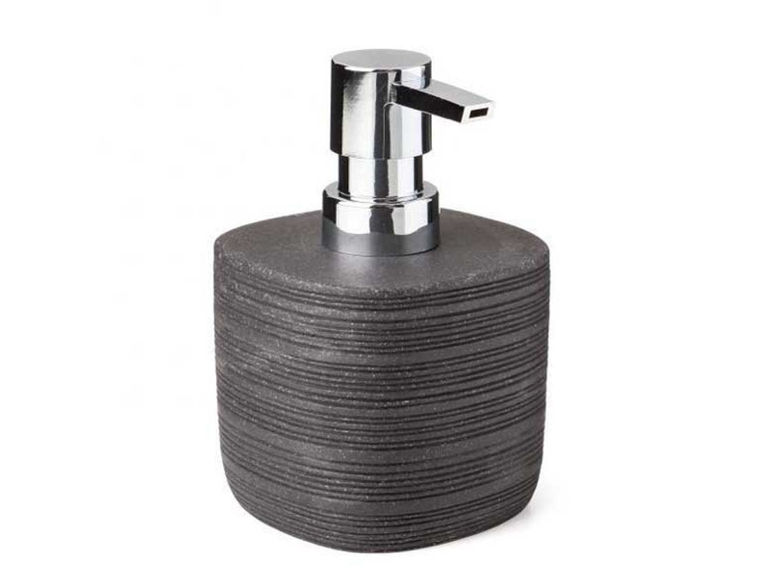 Dispensador de Sabonete de Banheiro de Bambu Cinzentotatay