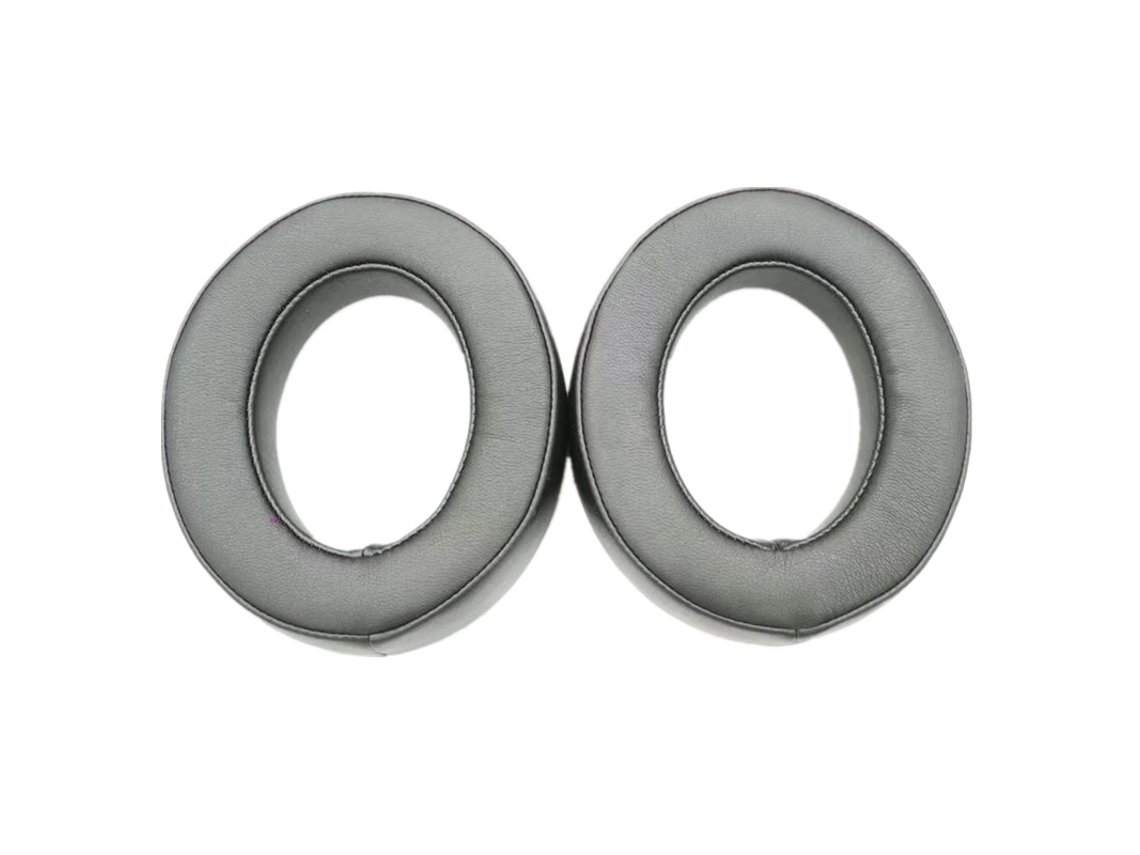 1 par de almofadas para Corsair HS50/HS60/HS70 Negro