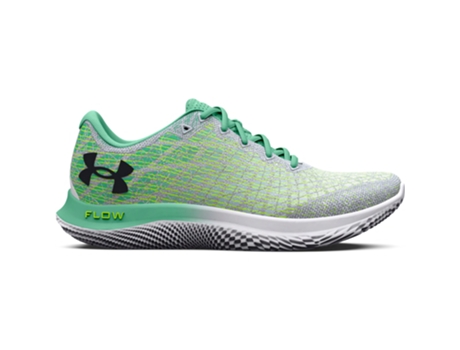 Zapatillas de Hombre para Running UNDER ARMOUR Flow Velociti Wind Verde (42)