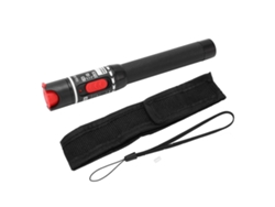 Vfl Red Light Pen Localizador Visual De Fallos Fibra Óptica 50km 50mw Metero Cable Fibra Óptica