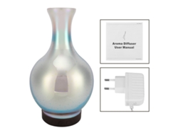 Difusor ultrasónico de aromaterapia de 100 ml, humidificador con luz LED nocturna, enchufe europeo, Aiailikill