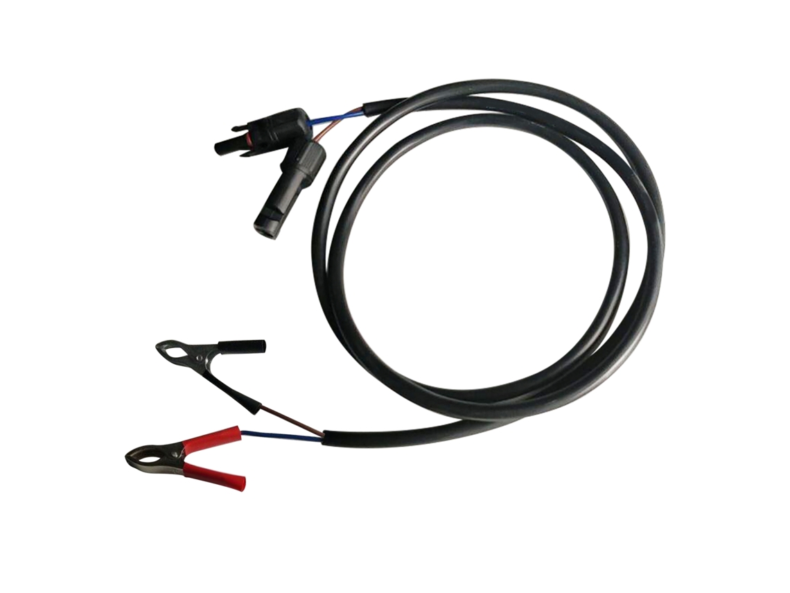 Cable conector para panel solar (resistente al agua y con conectores rápidos)