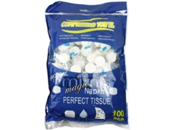 Rebe-toallas Comprimidas Desechables Talla Mini 100% Algodón Portátiles Para Viajes Cuidado Facial