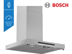 Campana BOSCH DWB67IM50 (458 m3/h - 60 cm - Inox)