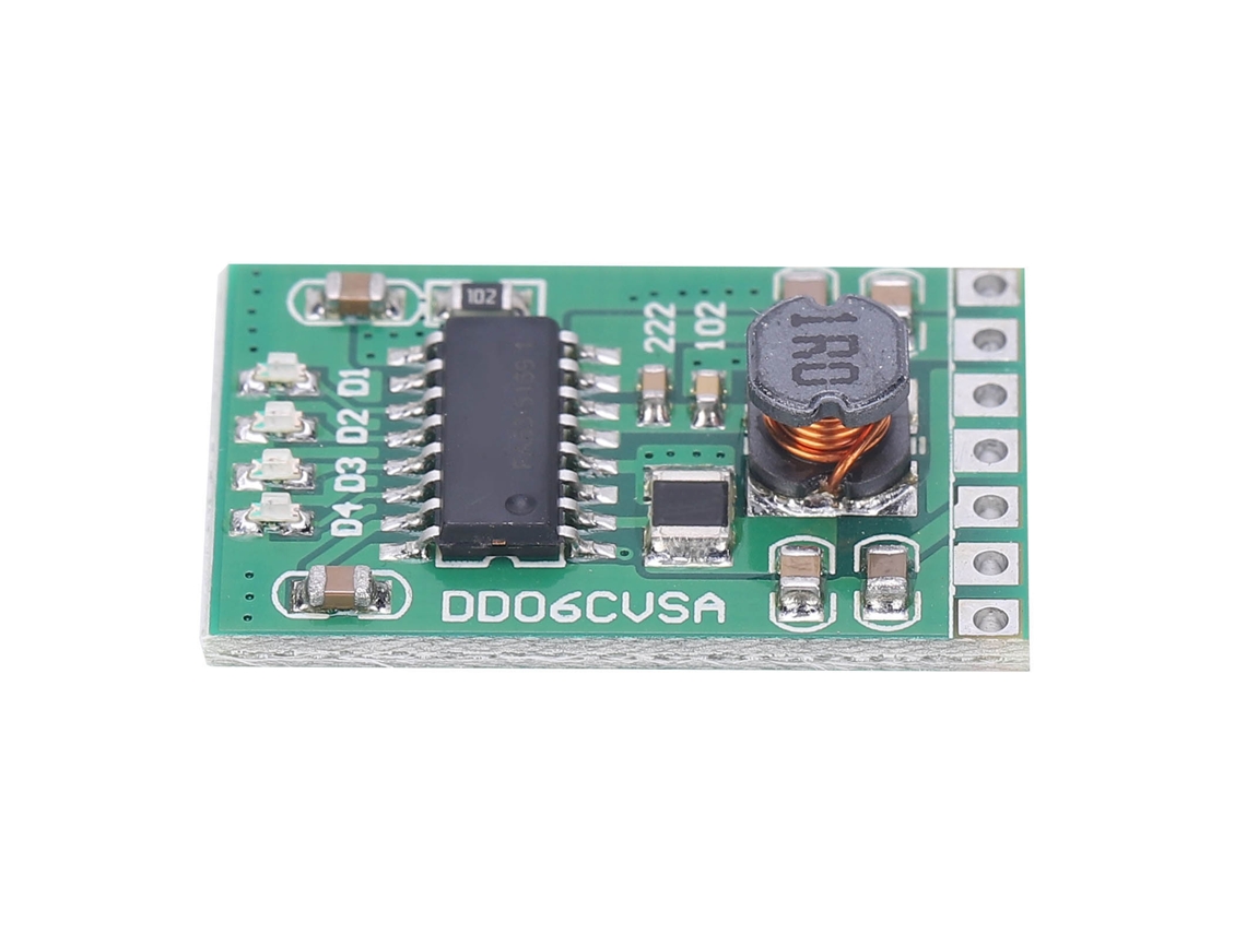 2026as-módulo De Carga Y Descarga De Batería De Litio 5v 2.1a 3.7v 4.2v 18650 Integrado Dd06cvsa