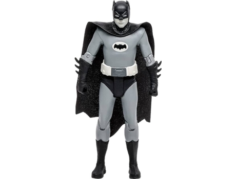 Figura de acción retro de DC Batman 66 Batman (variante de TV en blanco y negro) MCFARLANE TOYS