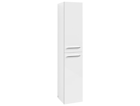 Villeroy &amp Boch Avento Armario alto A89401 350x1760x370mm tope (bisagra) a la derecha