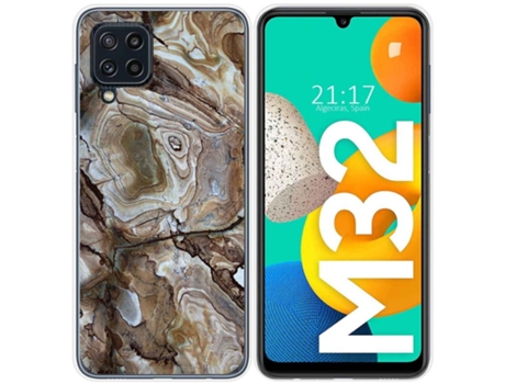 Carcasa Samsung Galaxy M32 TUMUNDOSMARTPHONE Dibujos Multicolor