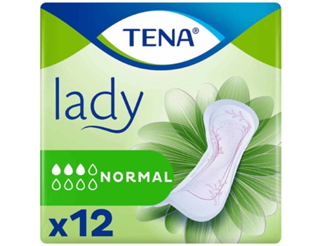 Tena Lady Normal Forro de Incontinência Mulher