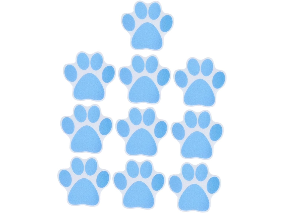 Juego De 2 Pegatinas Para Alfombrillas De Baño Sin Adhesivo Para Niños