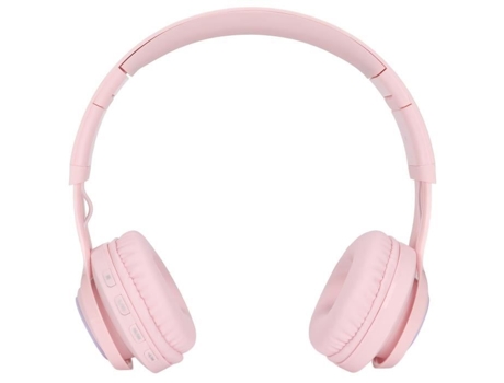 HURRISE Auriculares para niños Auriculares con cancelación de Ruido con Cable Fingertime Bt06C Auriculares con Reproductor de Sonido